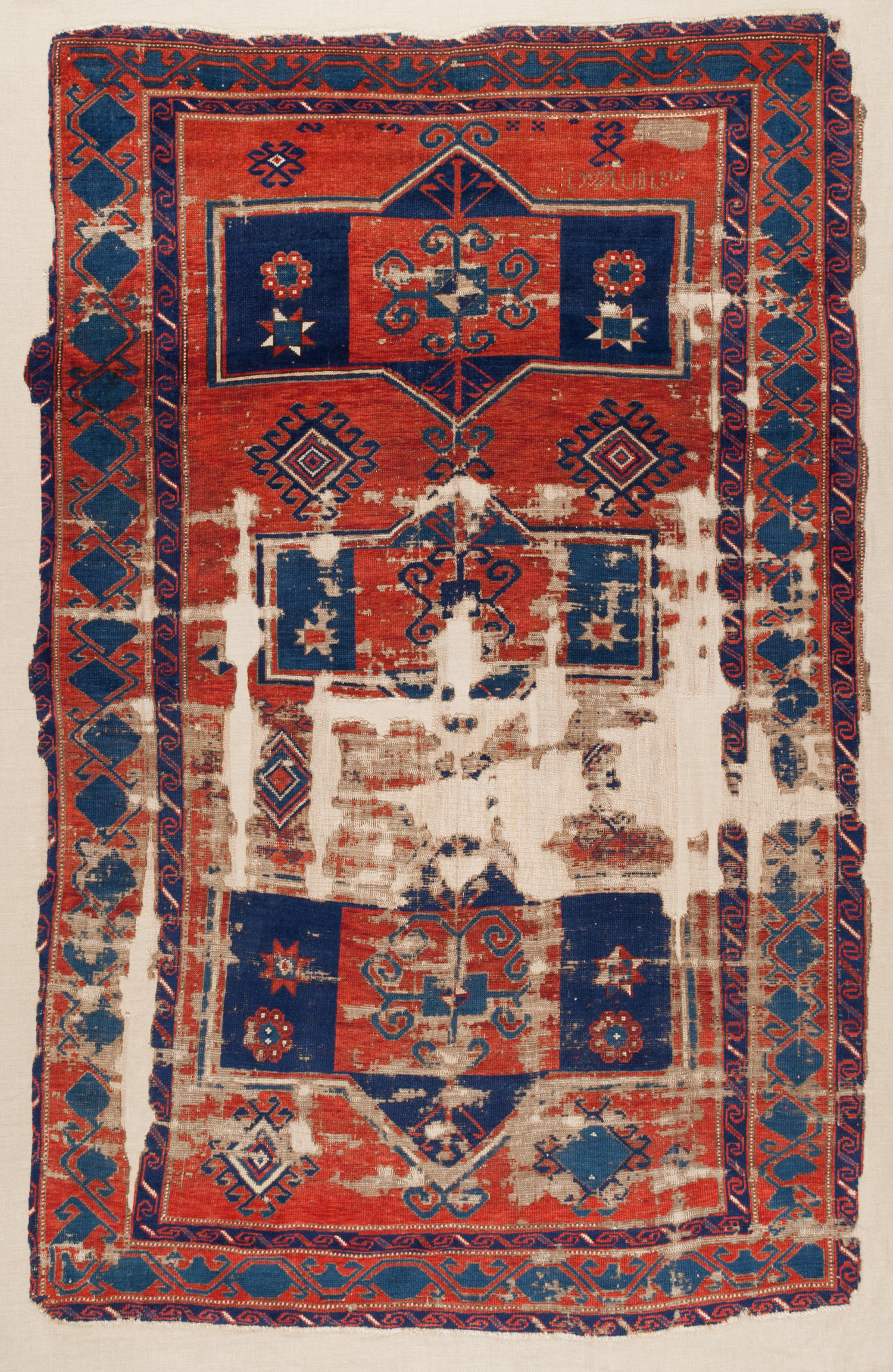 青山キリムハウス コレクションピース 絨毯 アンティーク コーカサス 