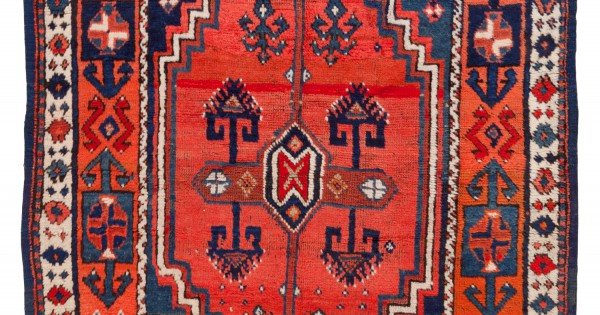 青山キリムハウス コレクションピース 絨毯 アンティーク アナトリア 