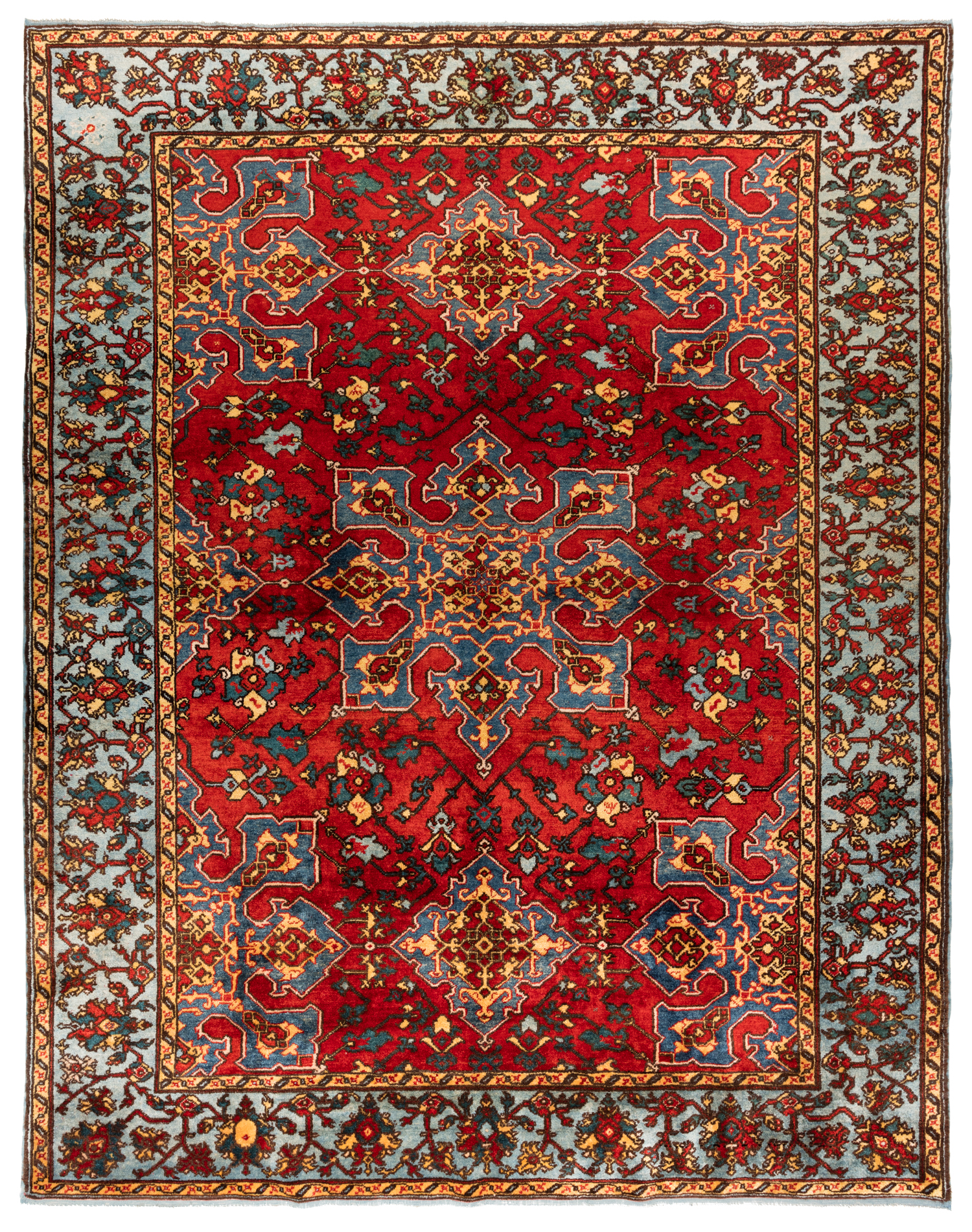 ウシャック絨毯 Ushak 青山キリムハウス ペルシャ絨毯 トルコ絨毯 