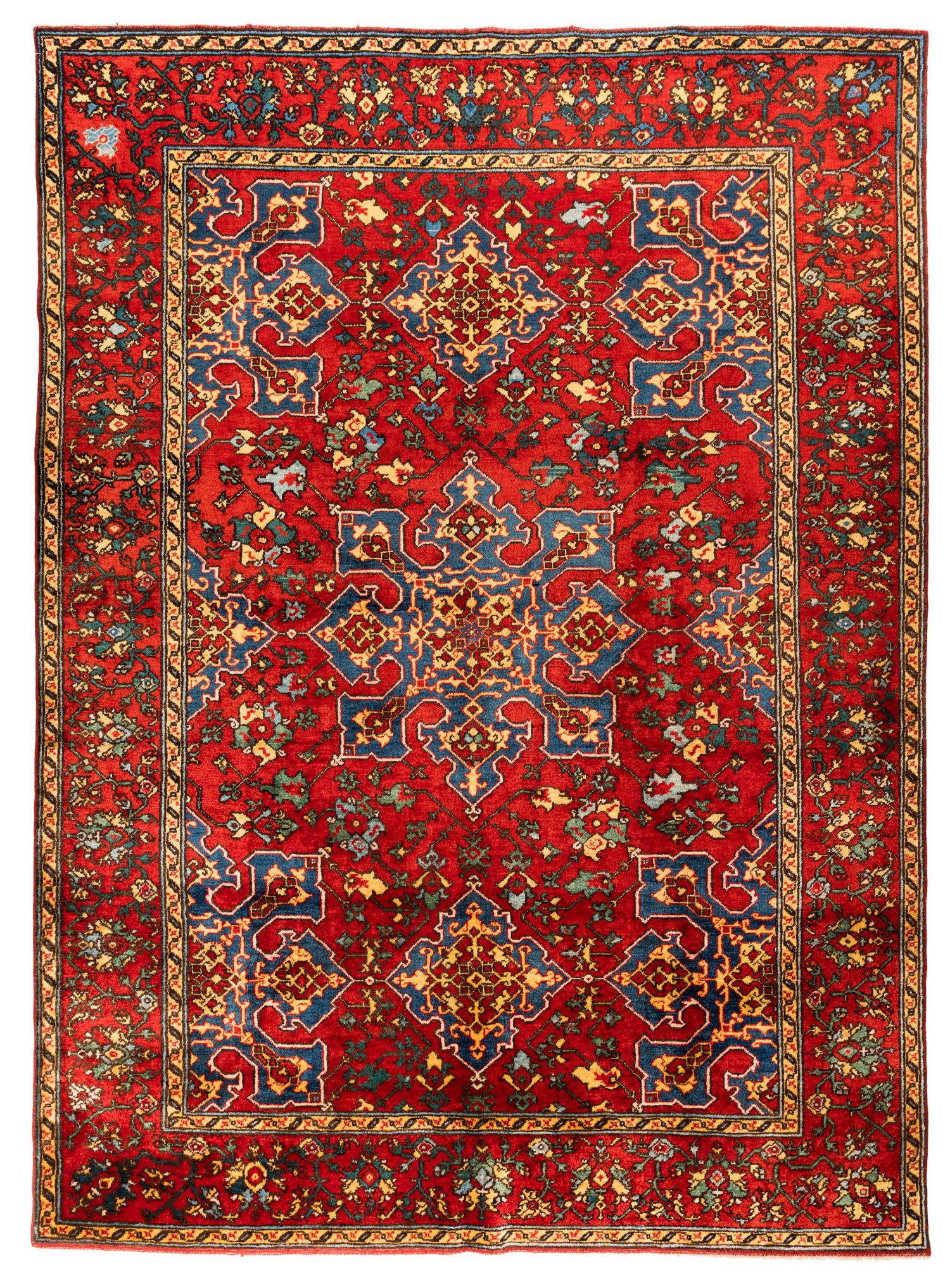 ウシャック絨毯 Ushak 青山キリムハウス ペルシャ絨毯 トルコ絨毯・キリム専門店