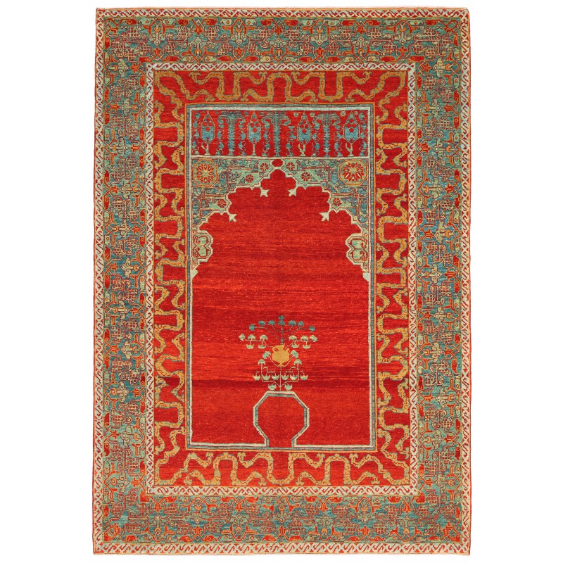 マムルークの礼拝用絨毯 Mamluk Prayer Rug