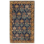 花の列の絨毯 Rows of Flowers Rug 青山キリムハウス ペルシャ絨毯 トルコ絨毯キリム専門店 C50326