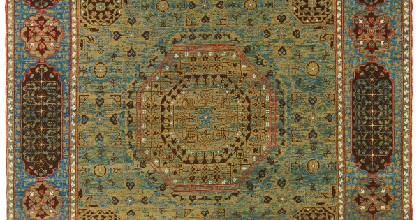 シモネッティ・マムルーク絨毯 The Simonetti Mamluk Carpet 青山 