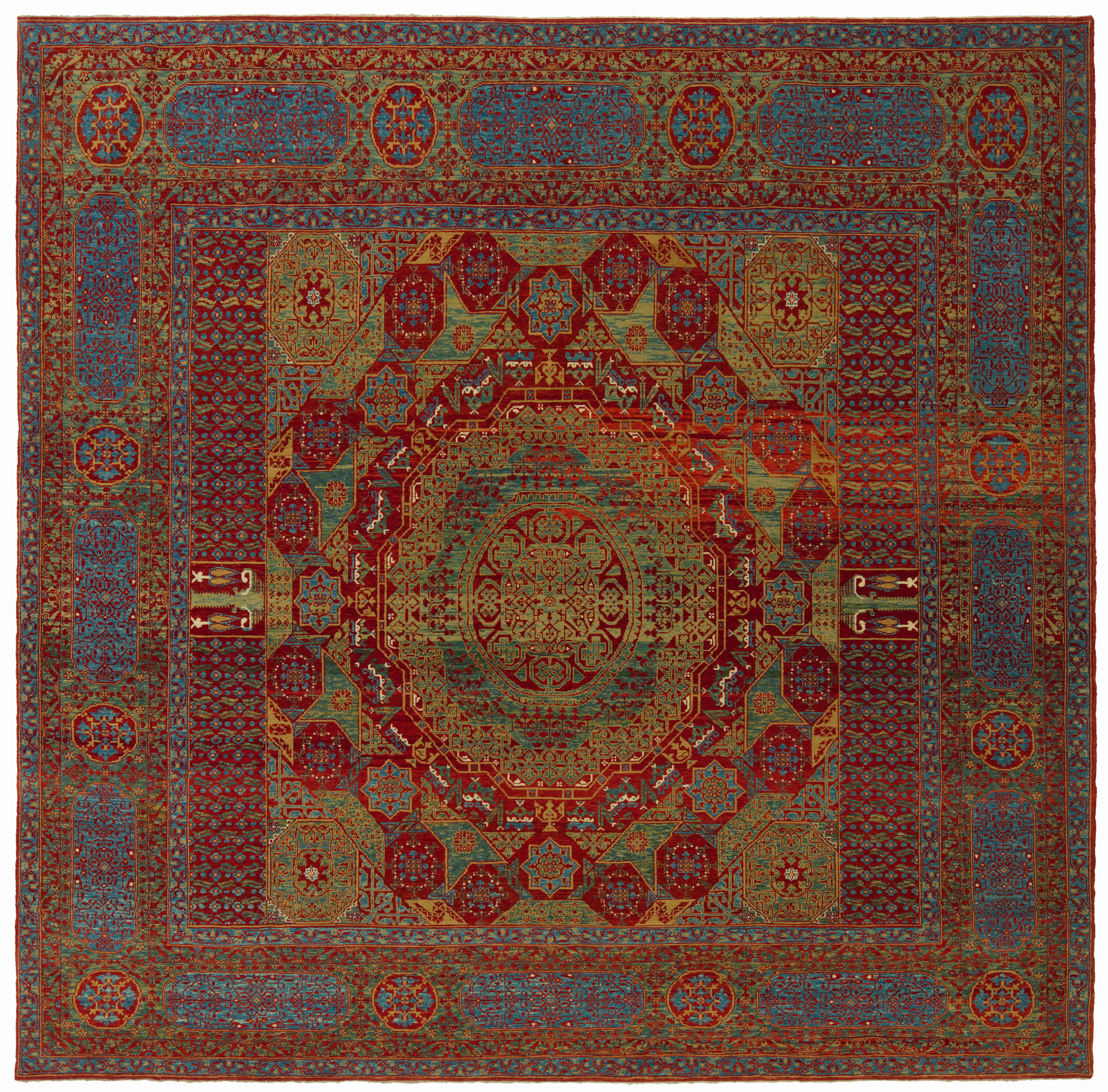 シモネッティ・マムルーク絨毯 The Simonetti Mamluk Carpet 青山キリムハウス ペルシャ絨毯 トルコ絨毯キリム専門店  C50551