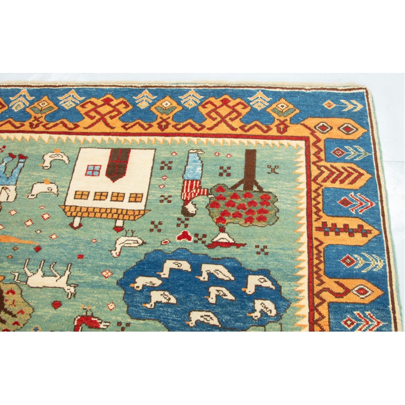 Azeri Folk Art Rug