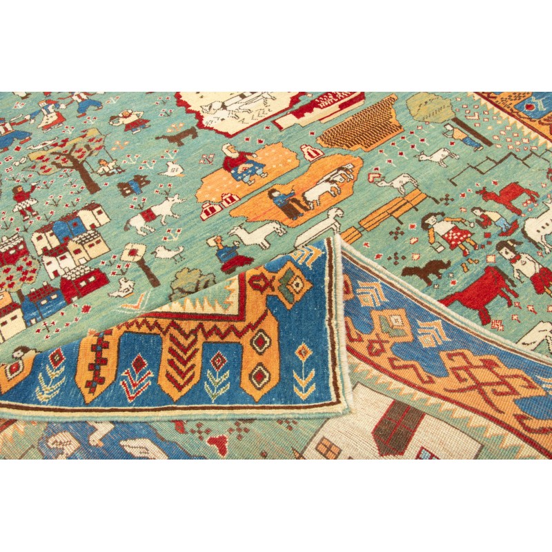 Azeri Folk Art Rug