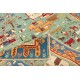 Azeri Folk Art Rug