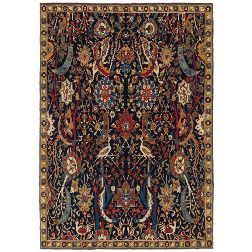 Kirman Vase Rug