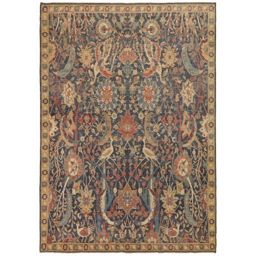 Kirman Vase Rug