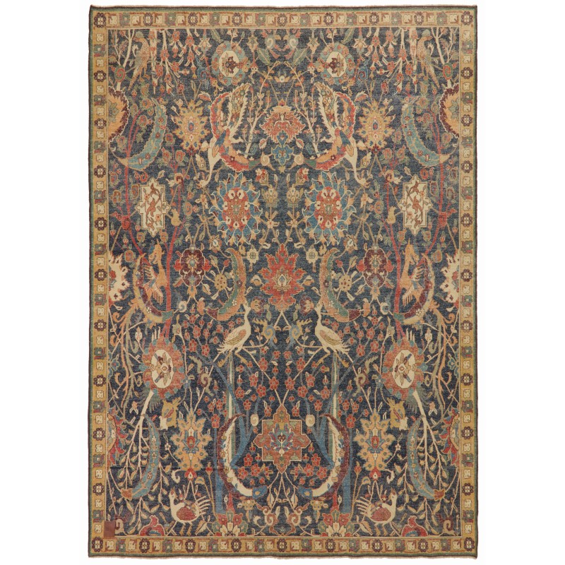 Kirman Vase Rug