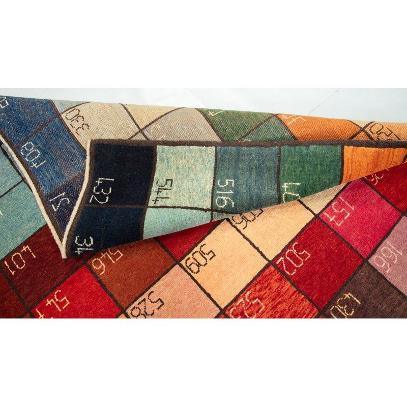 Color Chart Rug