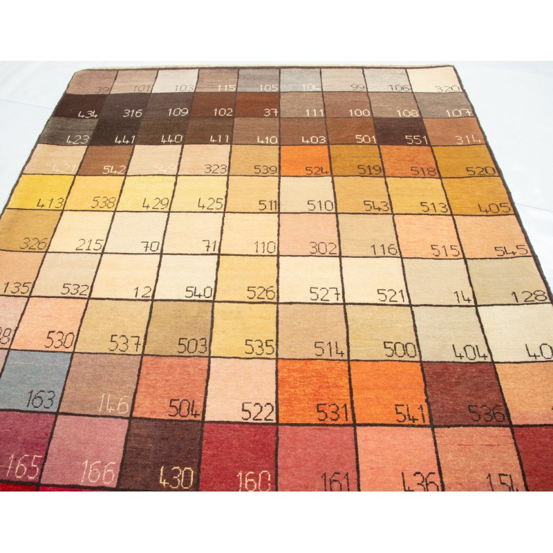 Color Chart Rug