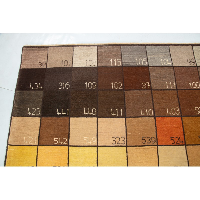 Color Chart Rug