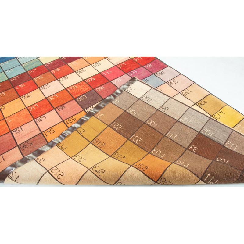 Color Chart Rug