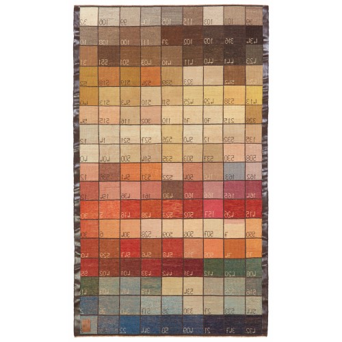 Color Chart Rug