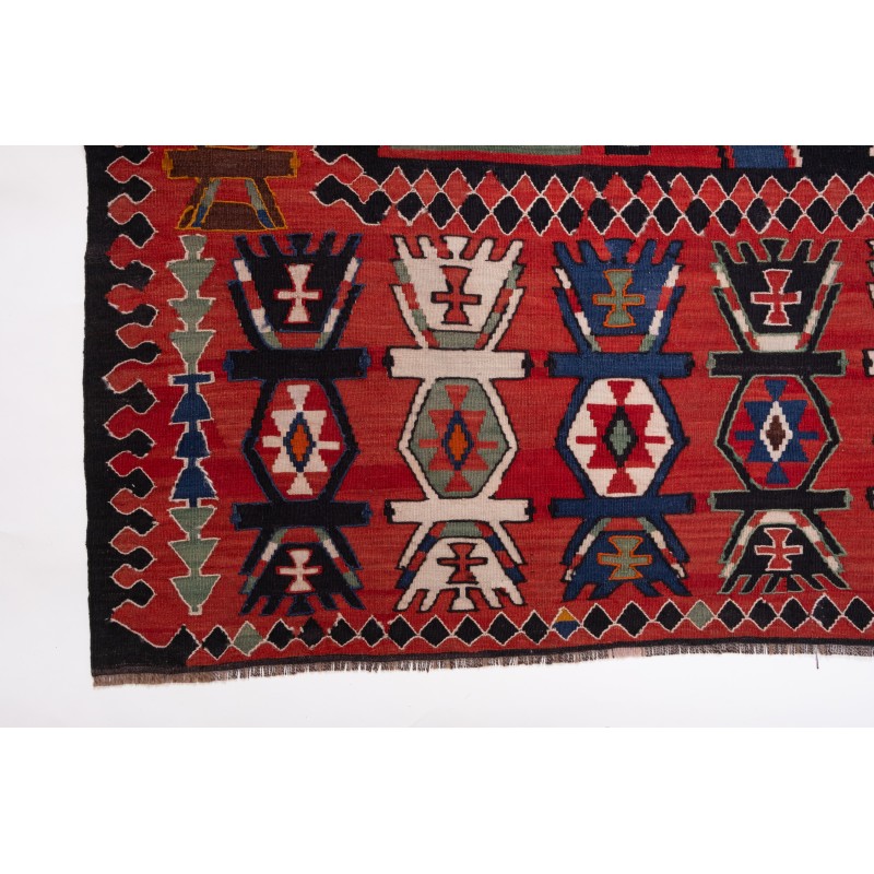 Caucasus Kuba Kilim K50079