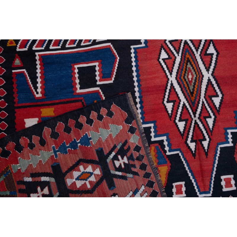 Caucasus Kuba Kilim K50079