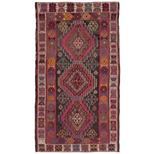 Caucasus Kuba Kilim K50081