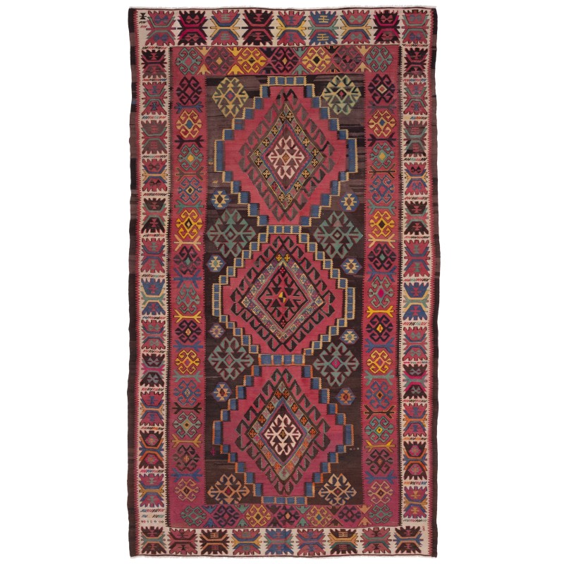 Caucasus Kuba Kilim K50081